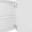 Pharmacie H 19,70 po, avec 2 portes, 3 tablettes, 2 miroirs, -1179800683