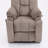 Old Age Electric Lift Chair, Flat High Density Foam Electric Sofa, With Heating And Massage Functions, Can Tilt To 180 Degrees, 2 Pocket Cup Holders, 2 Remote Controls, Dual OKIN Motors-991969188