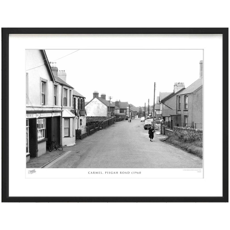 Carmel, Pisgah Road C1960 - Single Picture Frame Print, 45cm H x 60cm W x 2.3cm D