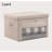 Hokku Designs Fabric Clothing Storage Box