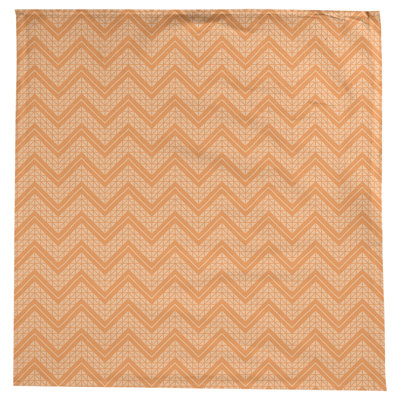 Stephenie Classic Hand Drawn Chevrons Tablecloth