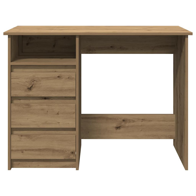 Socher Writing Desk, Artisan Oak