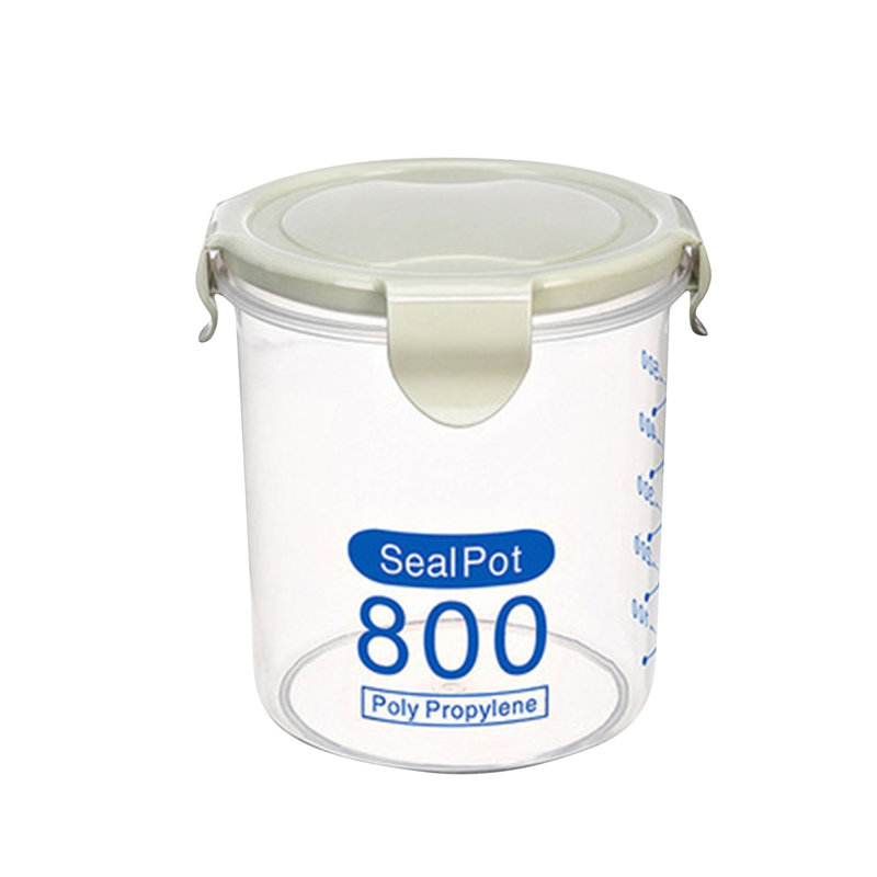 a storage Storage Containers Airtight Cans Plastic Storage Boxes Stackable Storage Boxes Kitchen Refrigerator Storage Tanks