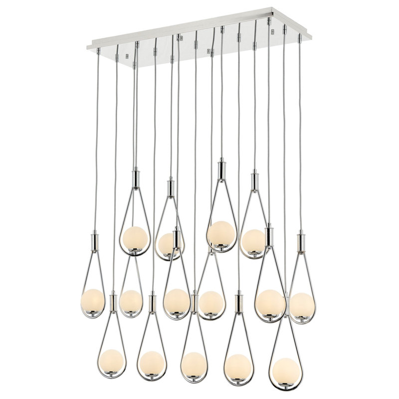 Demps 15 - Light Kitchen Island Chandelier