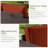 Cartert 9 Pcs Outdoor Cushion Cover Set For 3" Outdoor Cushions And Patio Furniture Cushion Covers,  Only Covers-995239580