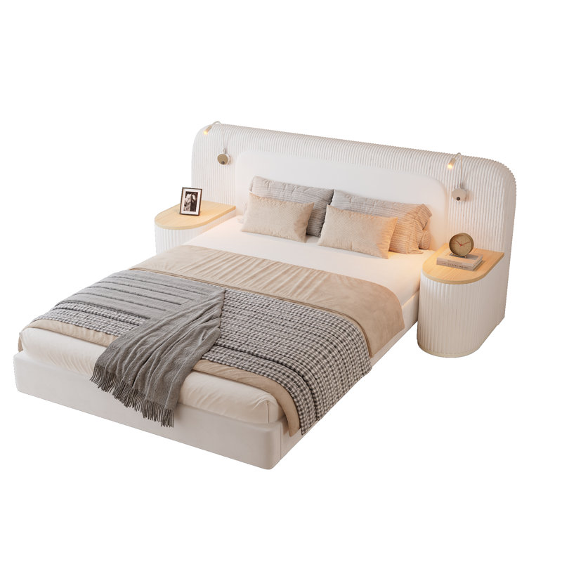 Upholstered Bed