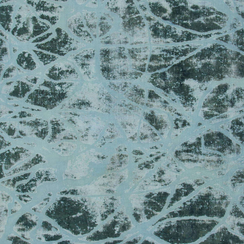 Abstract Indoor Rug, Square 3'