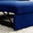 Leiyla Modern 55" Convertible Sofa Bed with Detachable Arm Pockets-275014964