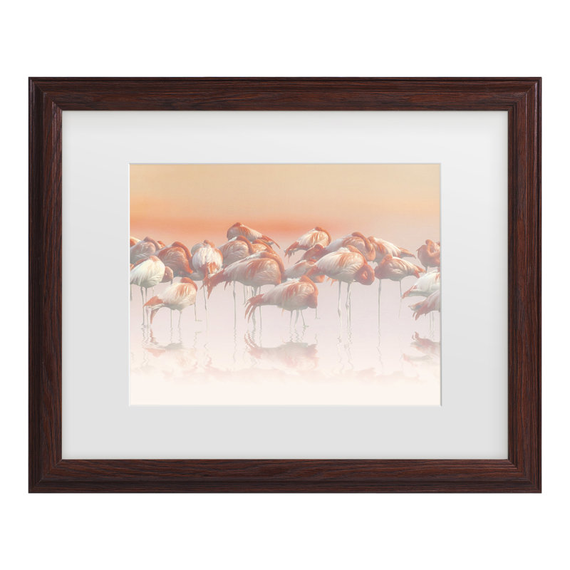 Œuvre encadrée «ologa bolognaise », H 13,75 po x l 16,75 po