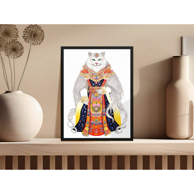 Conder Single Picture Frame Print