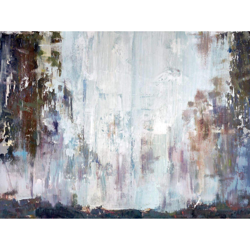 «Mist» par l'artiste, H 20 po x l 24 po x P 1 po, Unframed