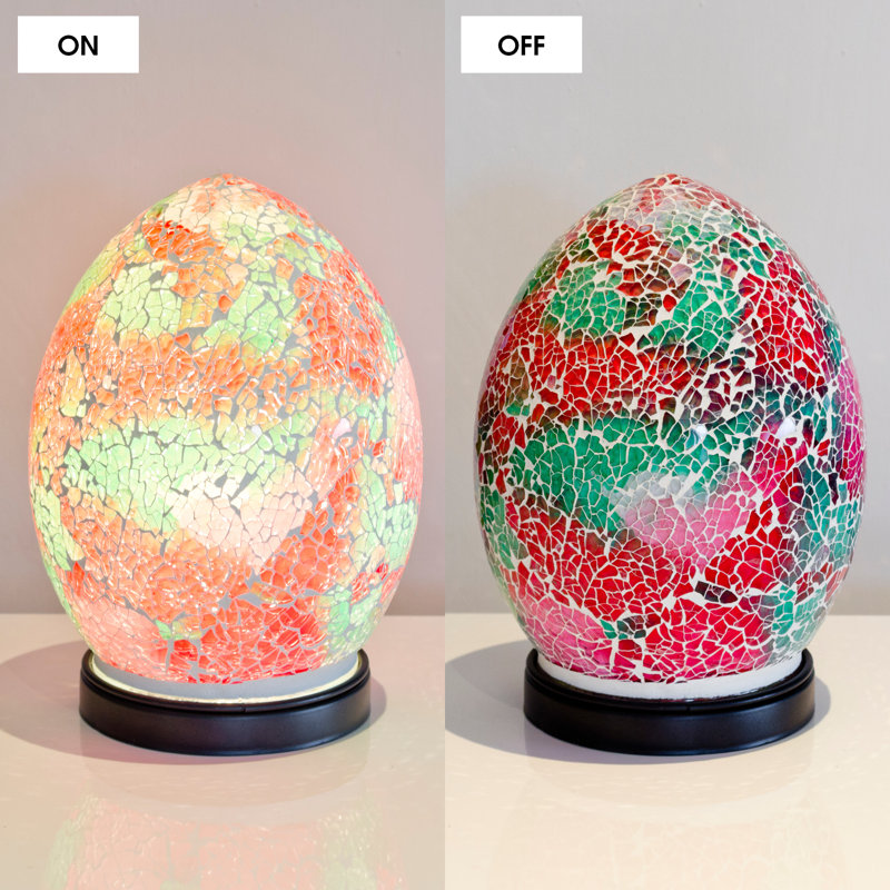 Oakhur Novelty Lamp, Pink