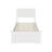 Francoise Solid Wood Low Profile Platform Bed with Matching Footboard-634266282-634266278
