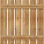 TimberCraft 5 3/8 "planches espacées avec des planches et des lattes, Western Red Cedar (par paire)-36421235-36421302