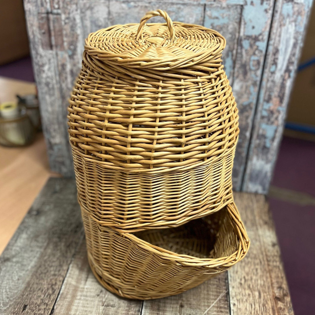 Wood Food Storage Container