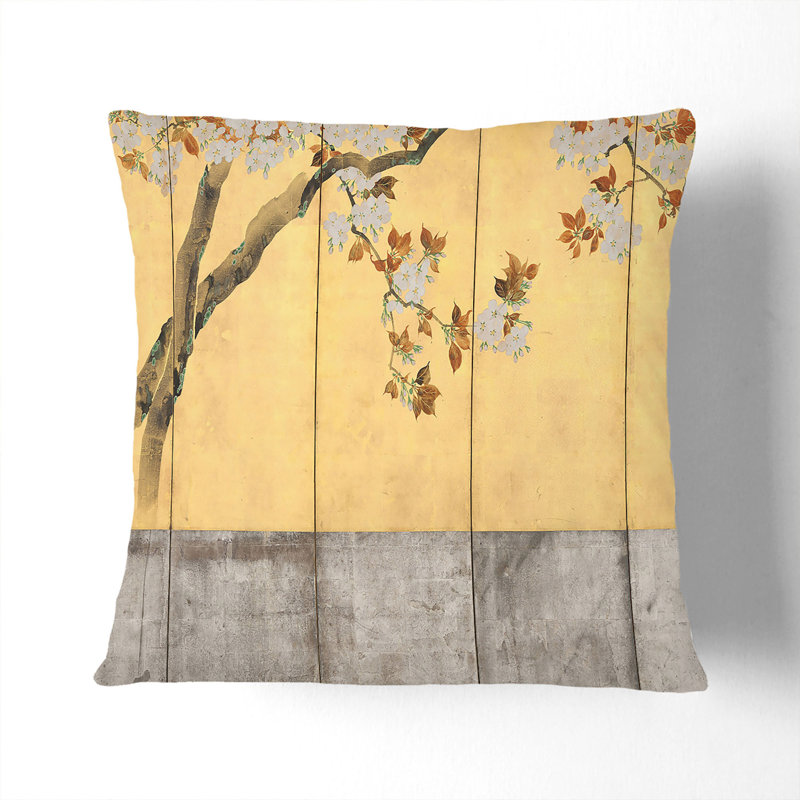 Square Throw Cushion, 40cm H x 40cm W x 15cm D