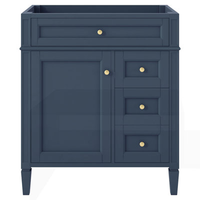 30" Bathroom Vanity without Top Sink