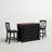Diamondback Wood Kitchen Island Set-1387849242