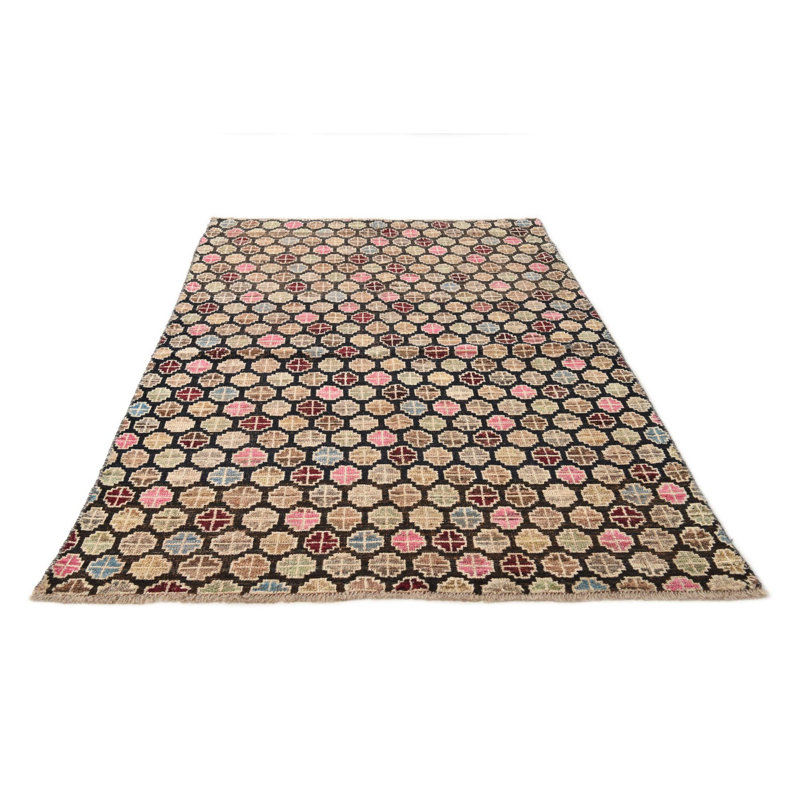 Tapis noir Mosser