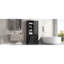 Armoire de rangement polyvalente avec portes, tiroirs et tablettes réglables, offrant beaucoup d'espace et un design élégant.-531709917
