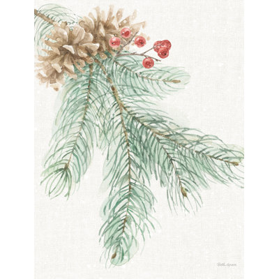 " Wooded Winter VIII "