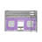 Mendelson Kids Low Bunk Bed with Curtain-1727860459-1727860465
