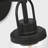 Amiliano Bathroom Bedroom Wall Fixture With Clear Shade-112737950-112737951-112737953