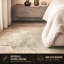 Tapis ivoire / gris Ruano