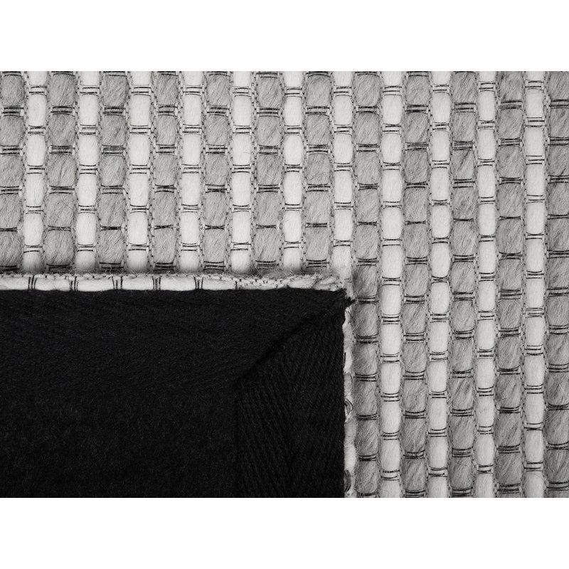 Ashlyn Rectangle Wool Hand Woven Area Rug, Rectangle 140 x 200cm
