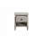 Drisko 20'' W Solid Wood Nightstand