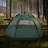 4-Person Waterproof Instant Camping Tent, Quick Setup Dome Tent with Double Layer Flysheet for Family Outdoor Adventures-90570279