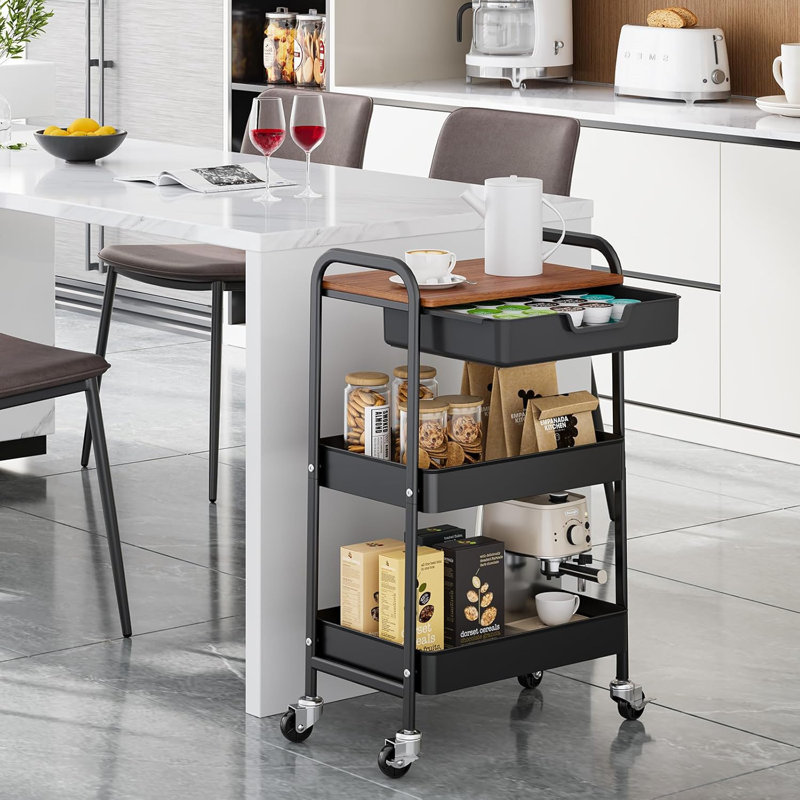Metal Bar Cart