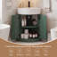 Meuble-lavabo de coin simple avec comptoir-89941757