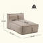 Fauteuil à billes d'extérieur, ensemble de 1-706645912