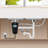 1/3 HP Continuous Feed Garbage Disposal with Power Cord, Stopper, Splash Guard