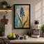 Indigo Hyacinth Botanical - Wrapped Canvas-2119691905-2119691912