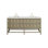 Ensemble de meuble-lavabo double 72 po Emmeline