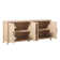 Eilisha Modern Reeded Sideboard with Arched Doors