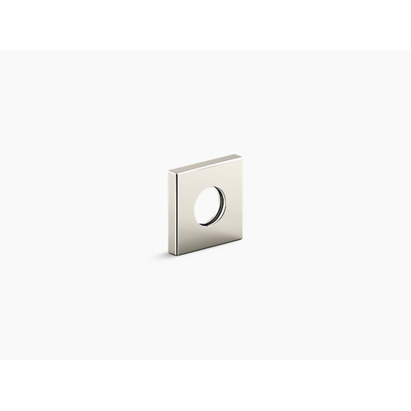 Showerarm Trim Kit, Square, Satin Nickel