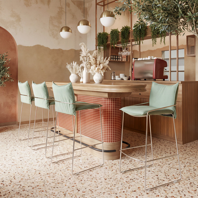 Tabouret de bar Pola - vert