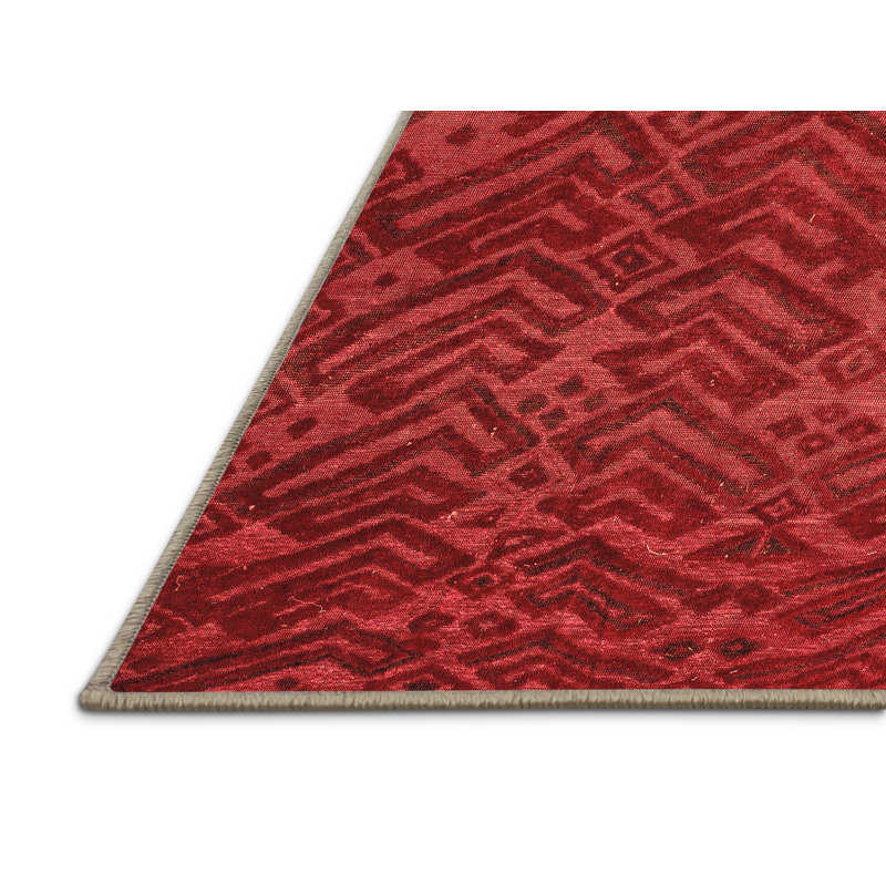 Mercorr Performance Geometric Indoor Rug, Rectangle 2' x 3'