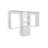 Grid 48 - 96'' Closet System (Can Be Cut to Fit)-1769098493