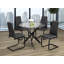 Chaise d'appoint rembourrée Frohne-494190721-494190722