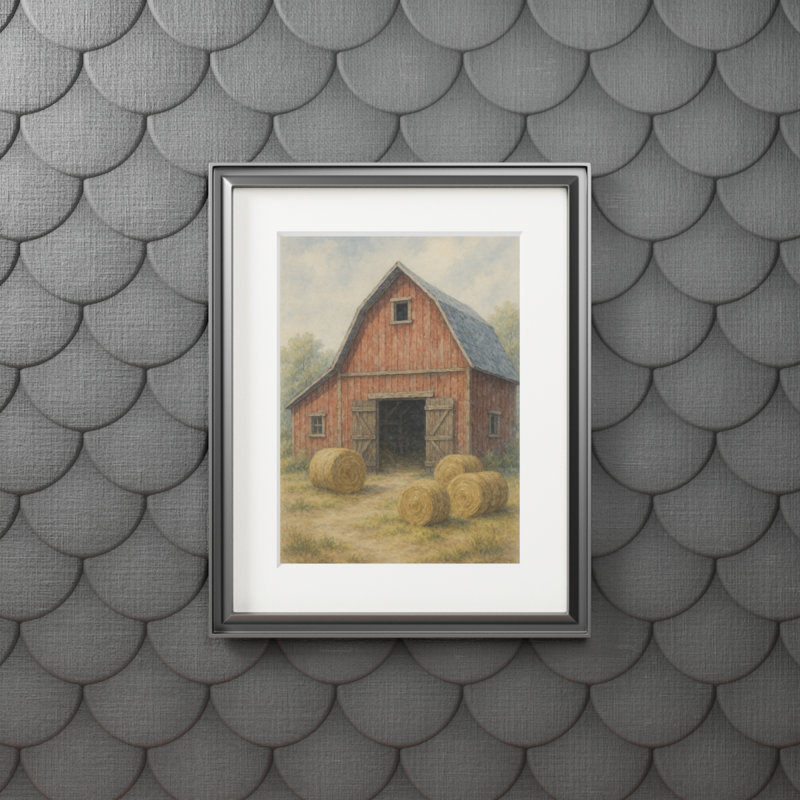 Posters Single Picture Frame Print, 35.56 cm H x 27.94 cm W