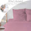 Ensemble de draps 6 pièces en microfibre brossée double ultra douce, feuilles rafraîchissantes avec poches très profondes - Lavable à la machine-102691412-102691432