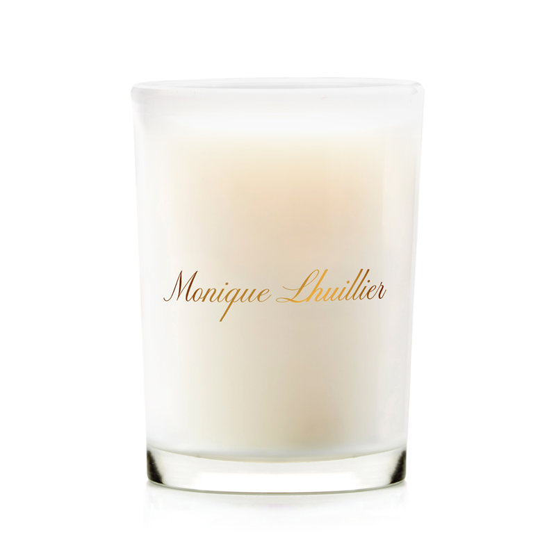 Monique Lhuillier Citrus Lily Scented Designer Candle