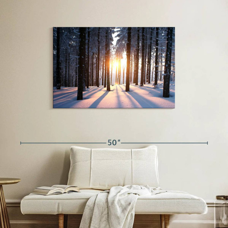 Harnek Pine Sunset, 26" H x 39" W