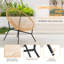 Ensemble de meubles de patio 3 pièces toutes saisons avec table basse-2050013191