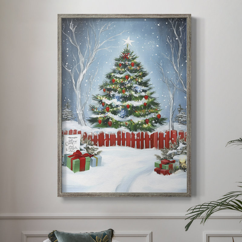 Reproduction encadrée - bois massif XMA3005164, H 30 po x l 24 po