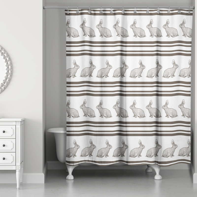 Rideau de douche Bunny